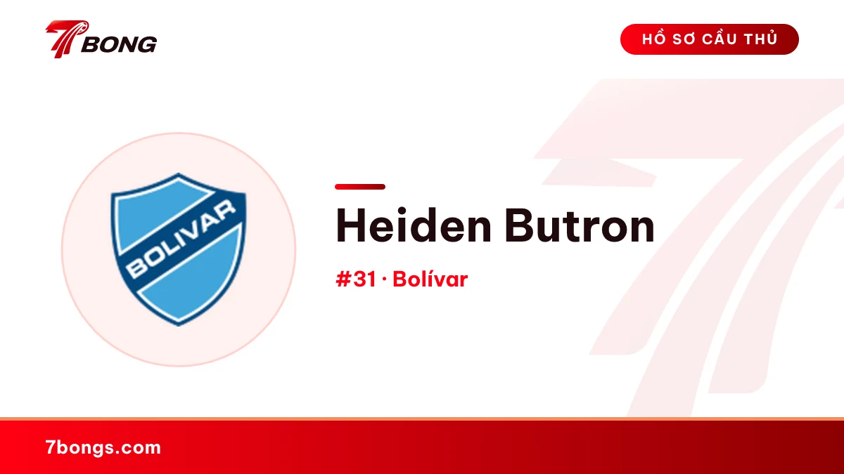 Heiden Butron — Bolívar