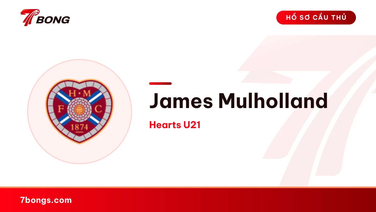 James Mulholland — Hearts U21