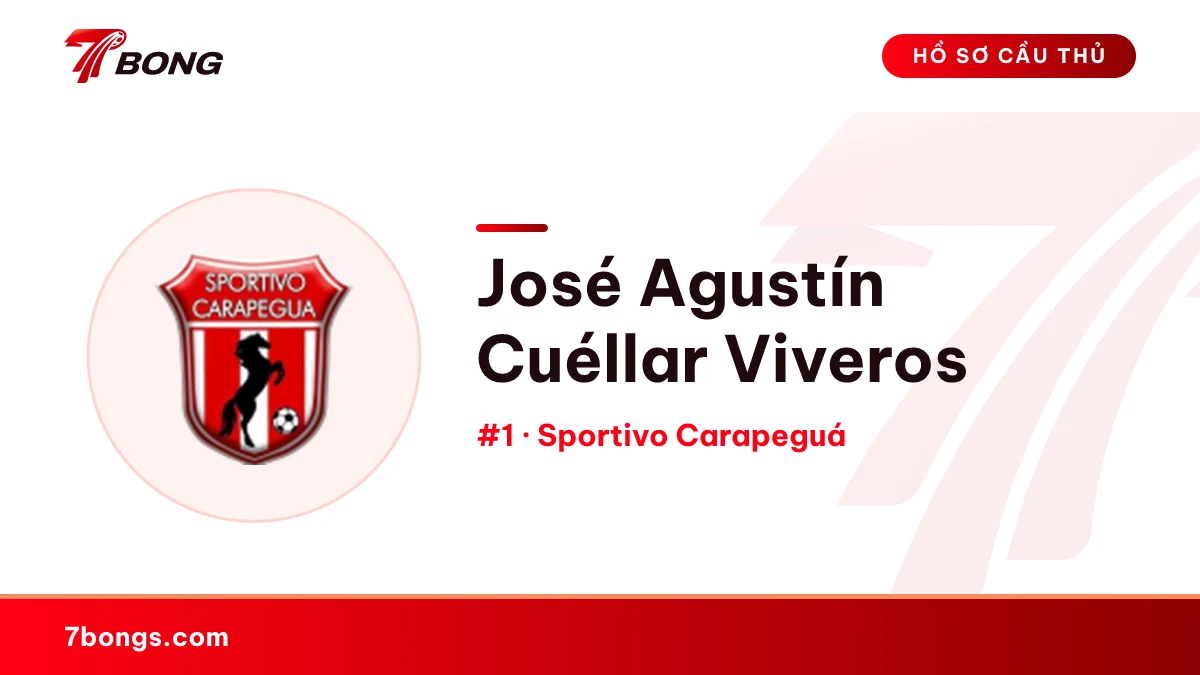 José Agustín Cuéllar Viveros — Sportivo Carapeguá