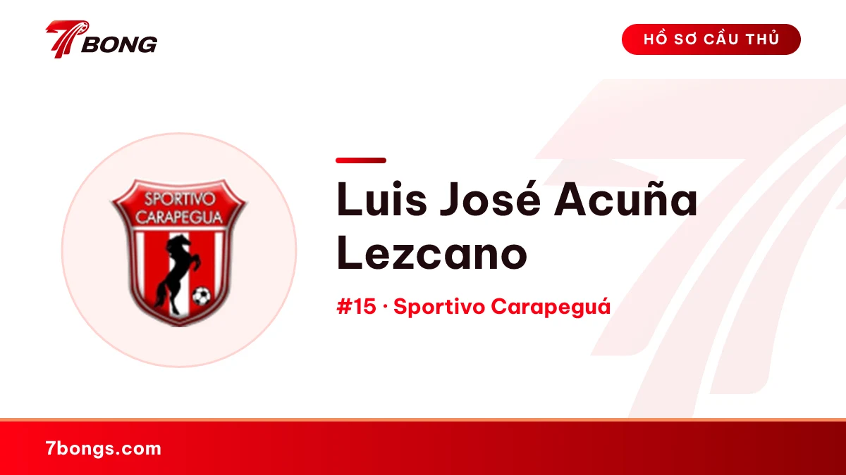 Luis José Acuña Lezcano — Sportivo Carapeguá