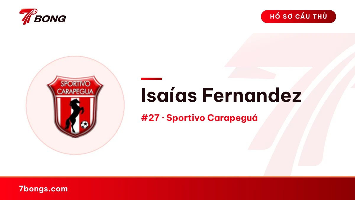 Isaías Fernandez — Sportivo Carapeguá