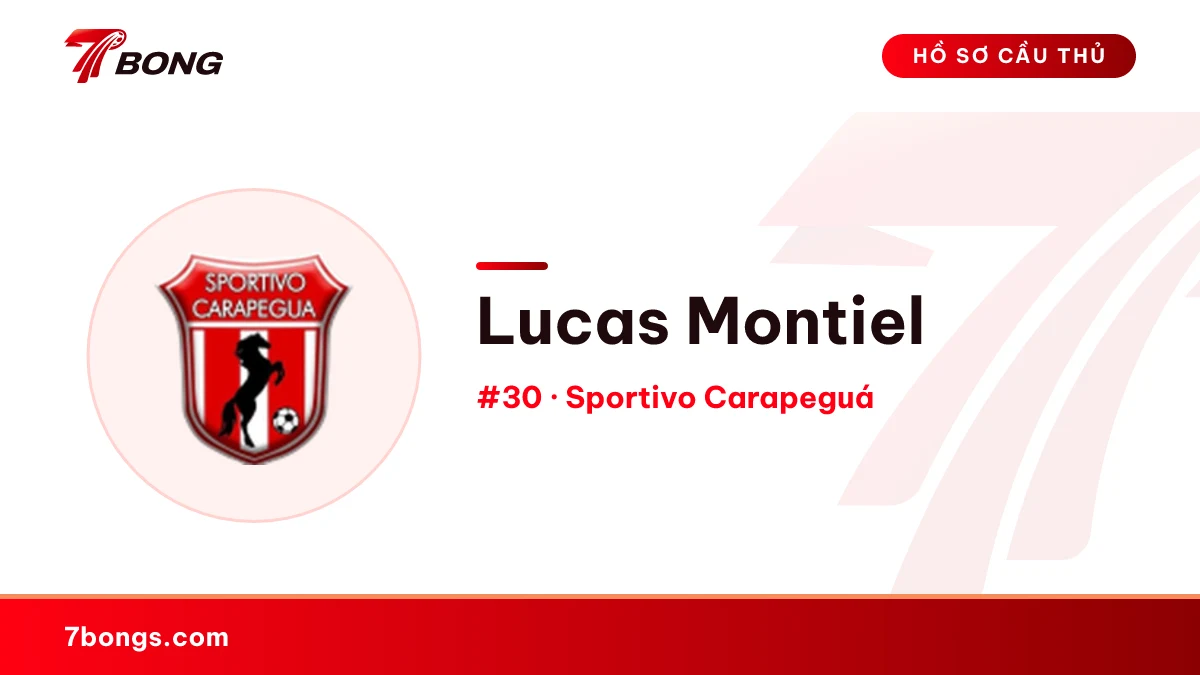 Lucas Montiel — Sportivo Carapeguá