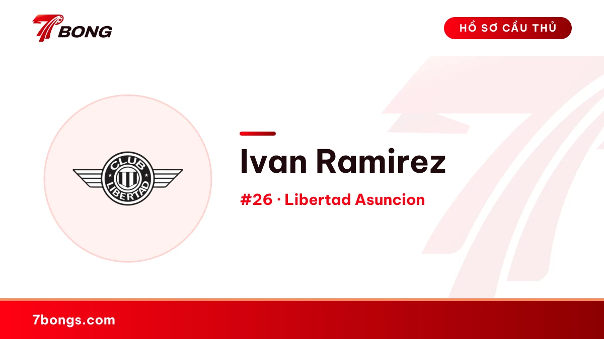 Ivan Ramirez — Libertad Asuncion
