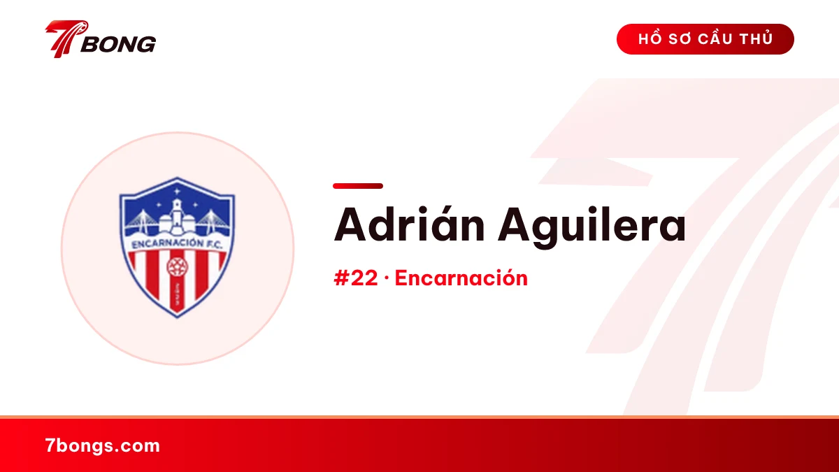 Adrián Aguilera — Encarnación
