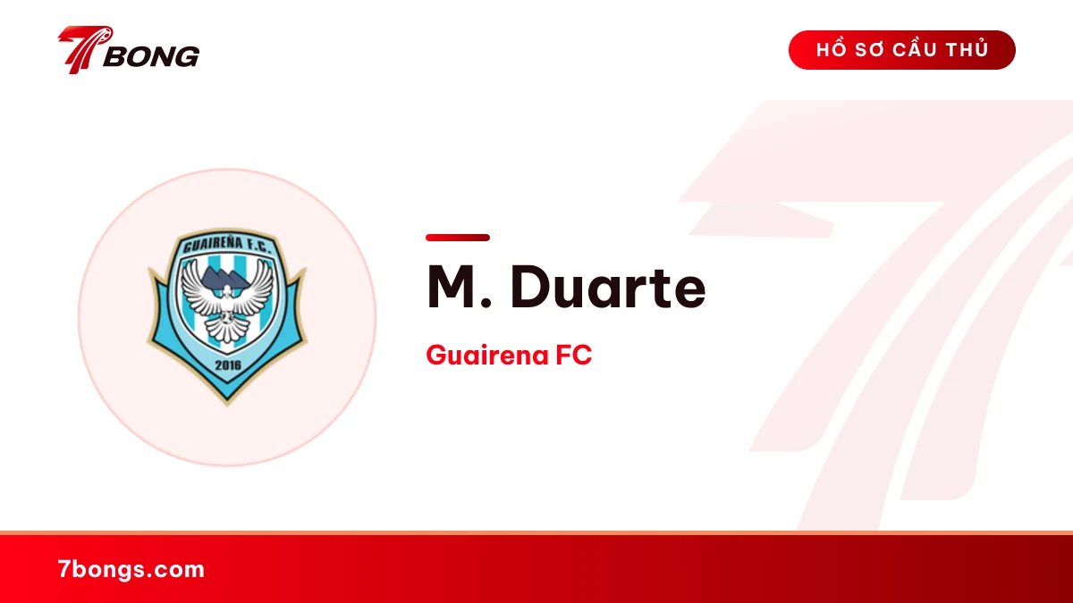 M. Duarte — Guairena FC