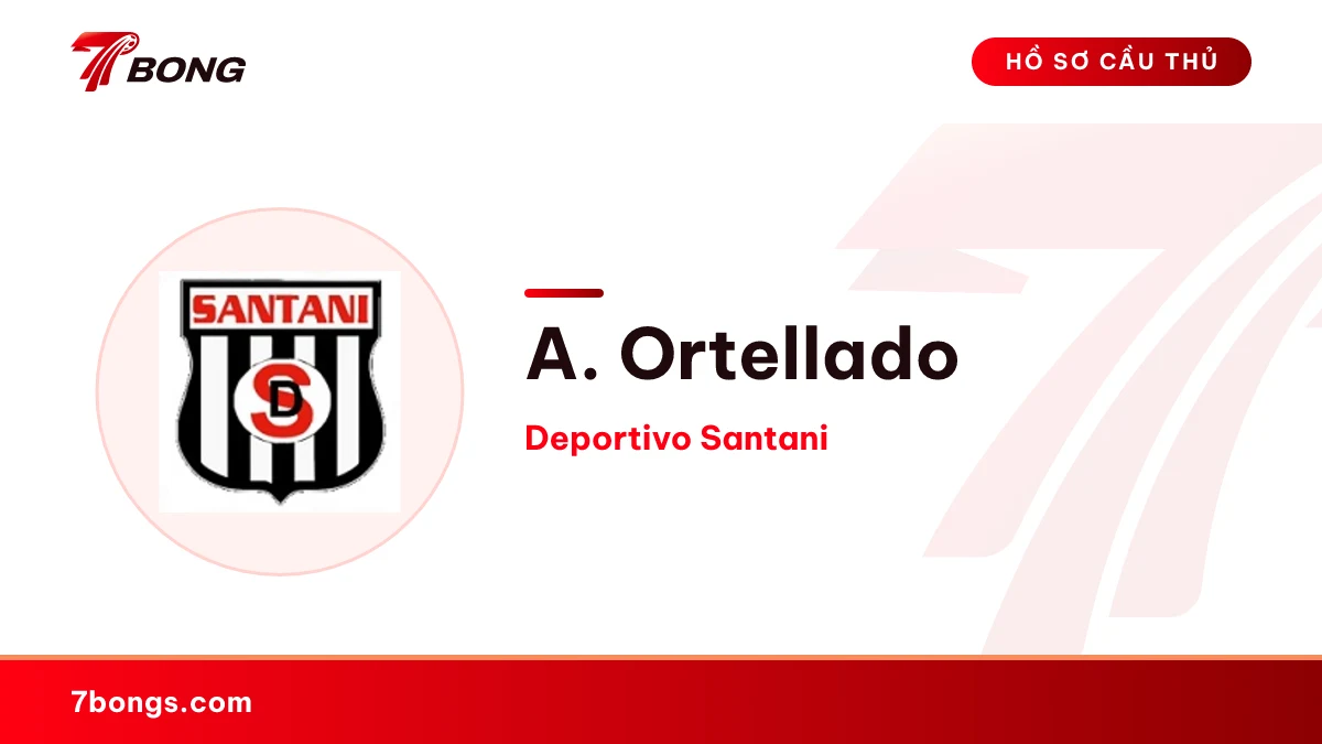 A. Ortellado — Deportivo Santani