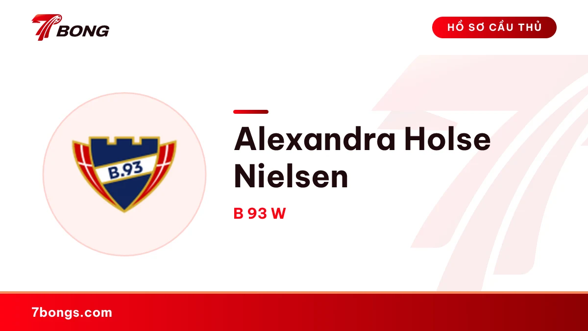 Alexandra Holse Nielsen — B 93 W