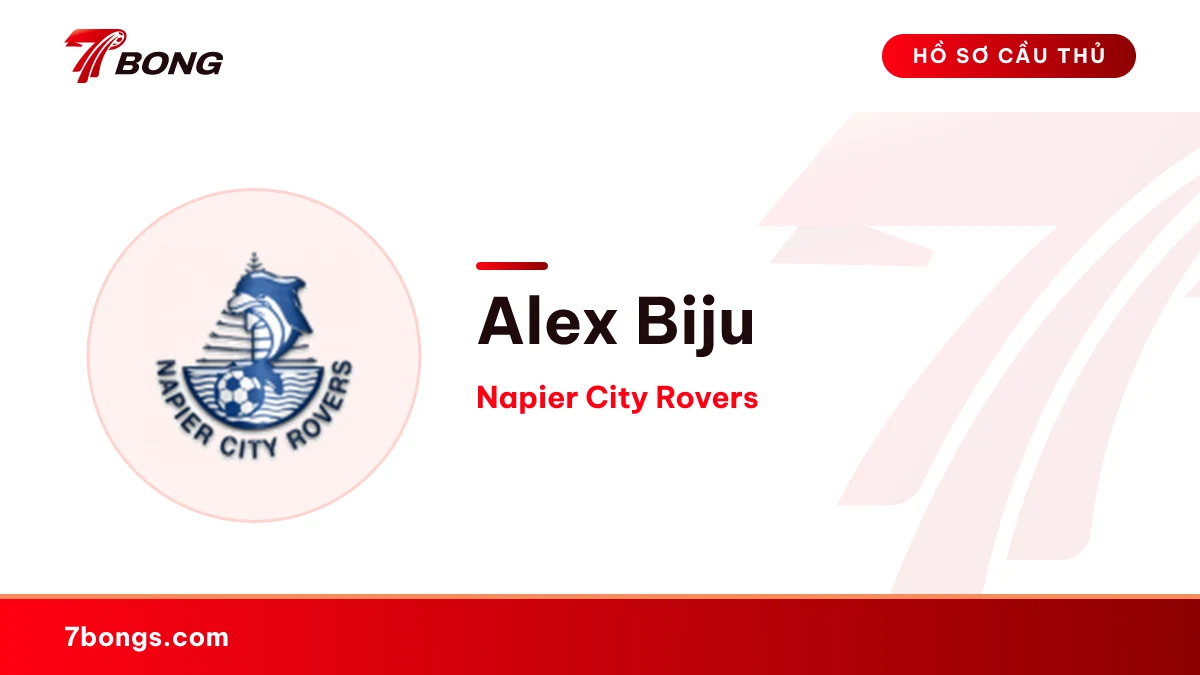 Alex Biju — Napier City Rovers