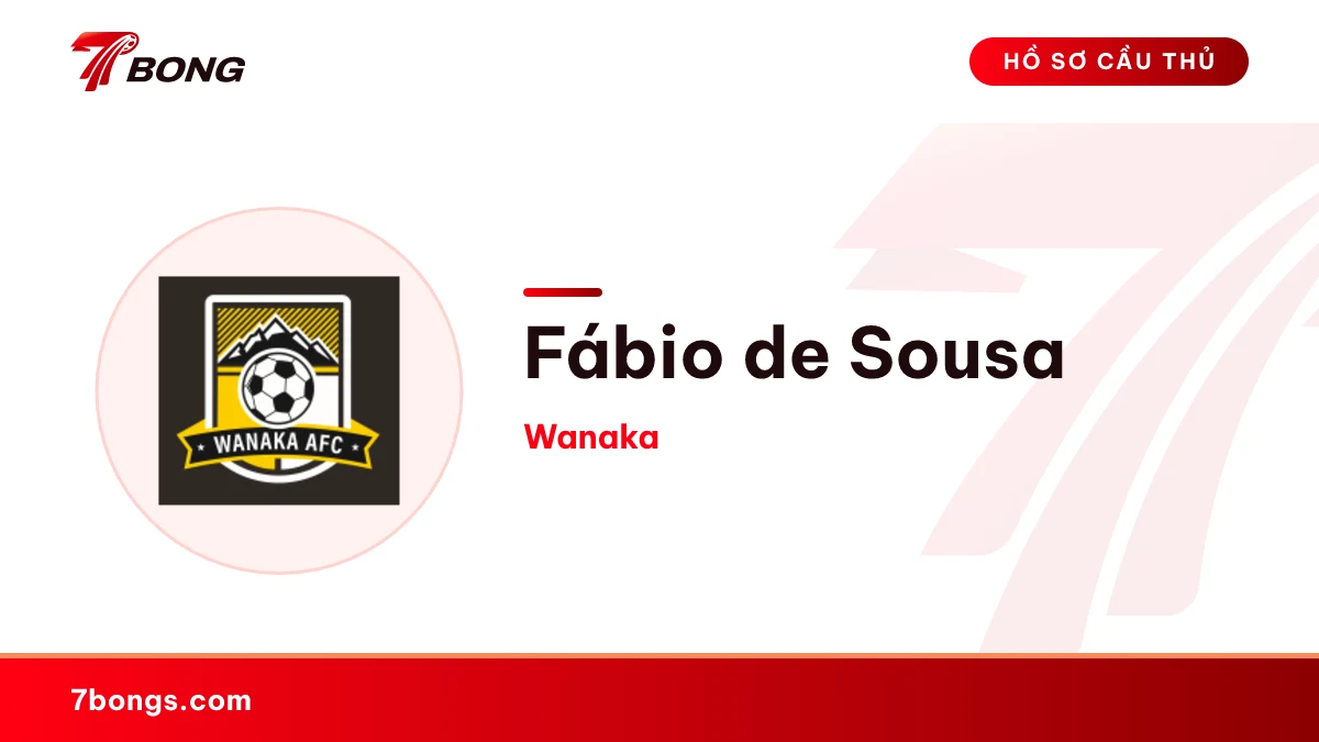 Fábio de Sousa — Wanaka