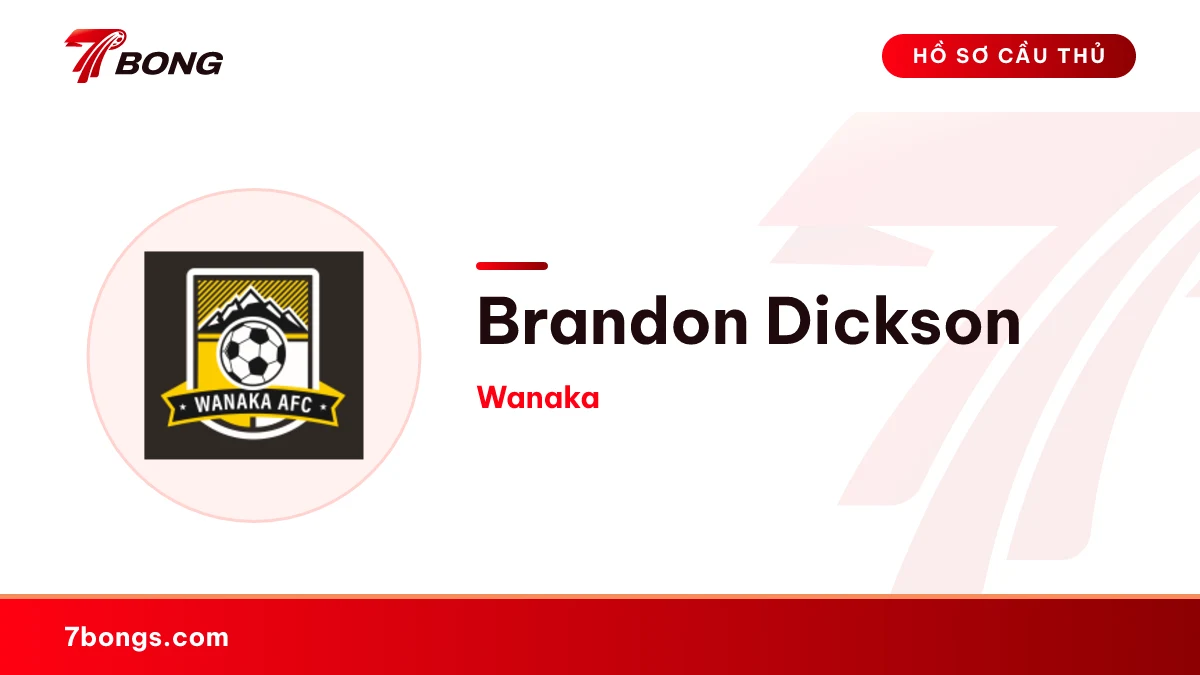 Brandon Dickson — Wanaka