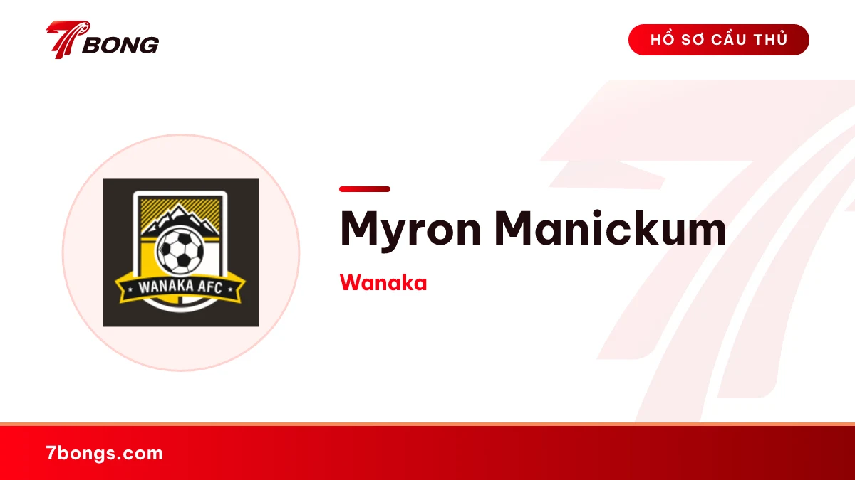 Myron Manickum — Wanaka