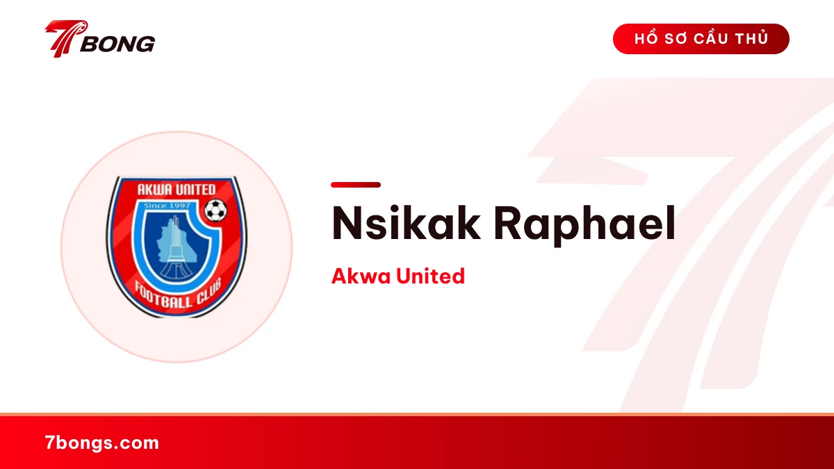 Nsikak Raphael — Akwa United