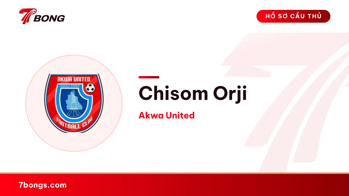 Chisom Orji — Akwa United