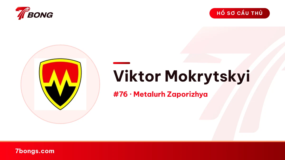 Viktor Mokrytskyi — Metalurh Zaporizhya
