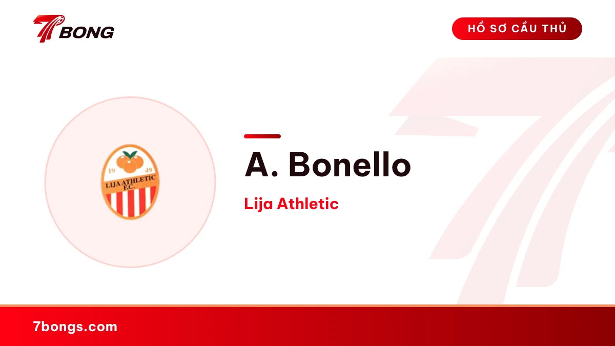 A. Bonello — Lija Athletic