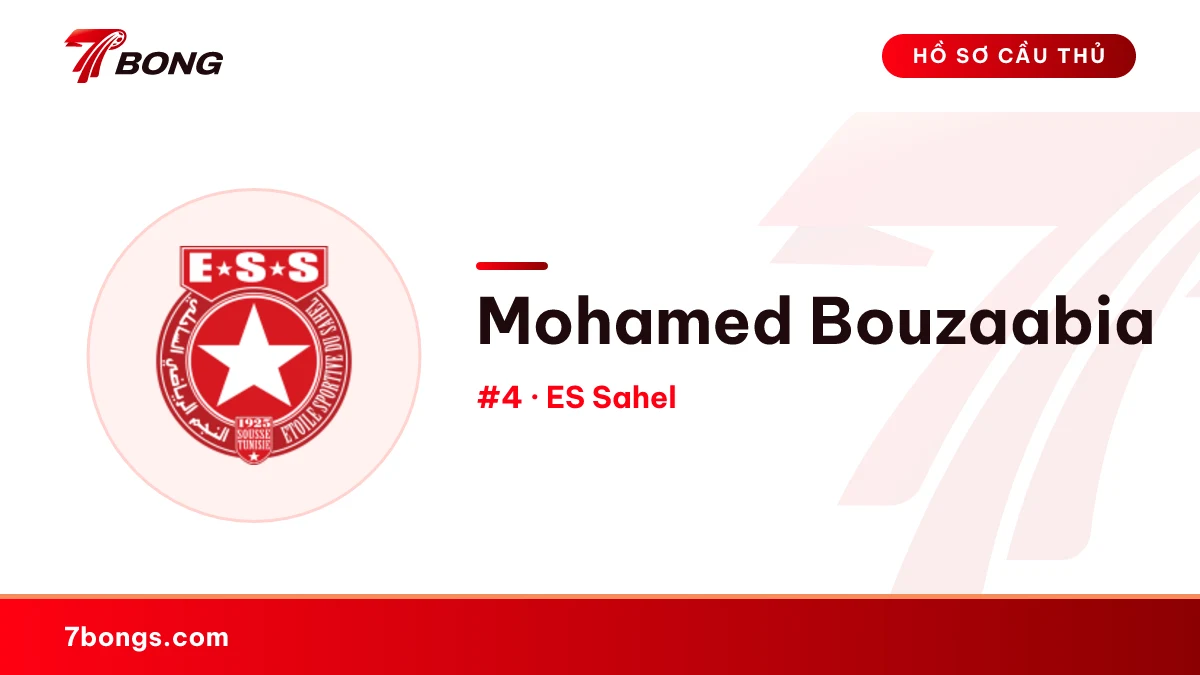 Mohamed Bouzaabia — ES Sahel