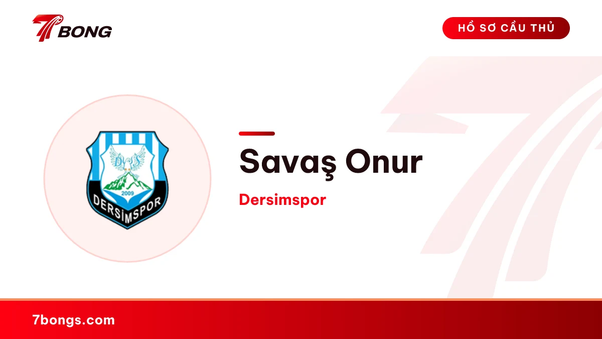 Savaş Onur — Dersimspor