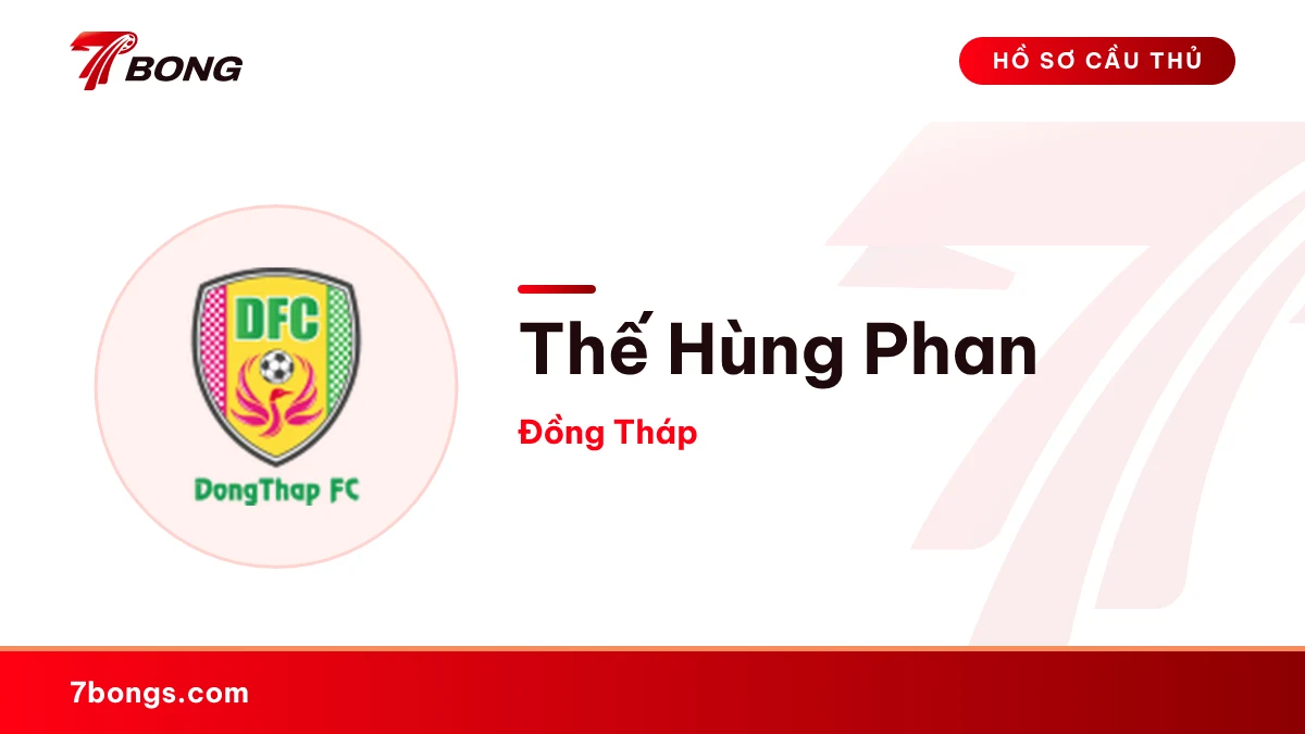 Thế Hùng Phan — Đồng Tháp