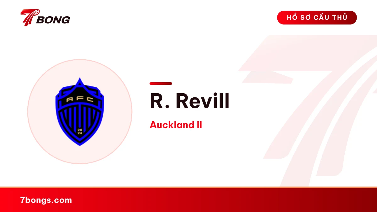 R. Revill — Auckland II