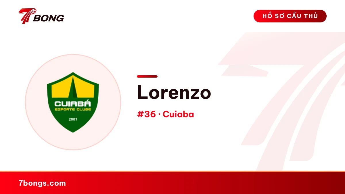 Lorenzo — Cuiaba