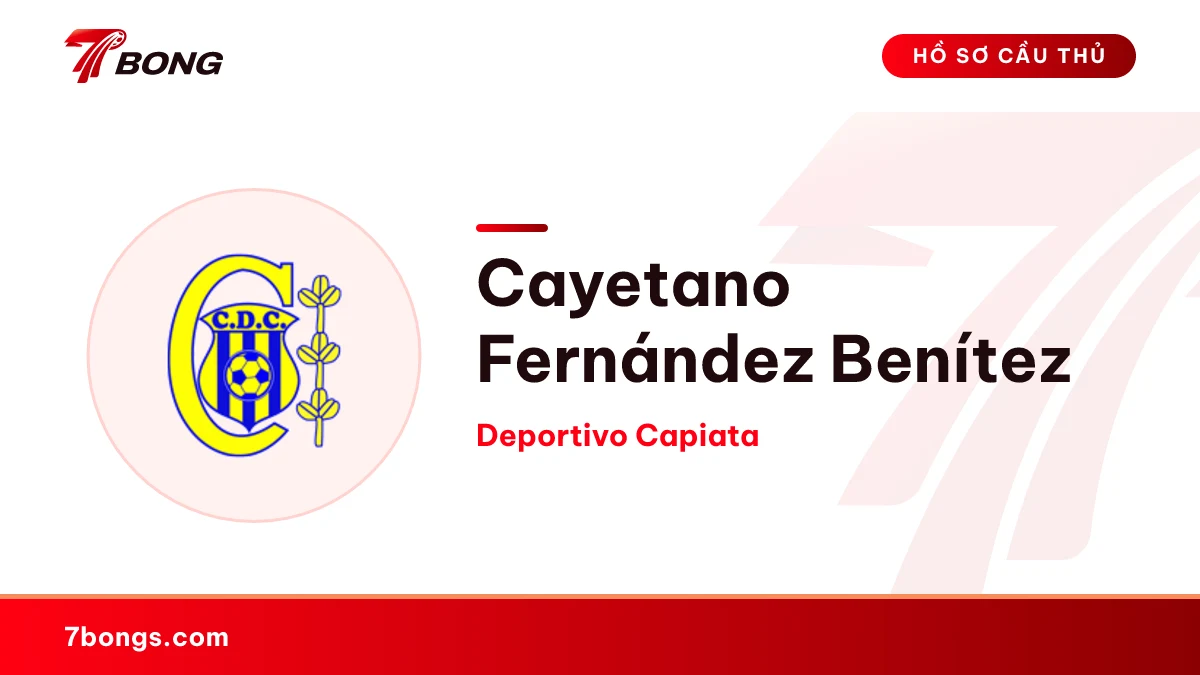 Cayetano Fernández Benítez — Deportivo Capiata