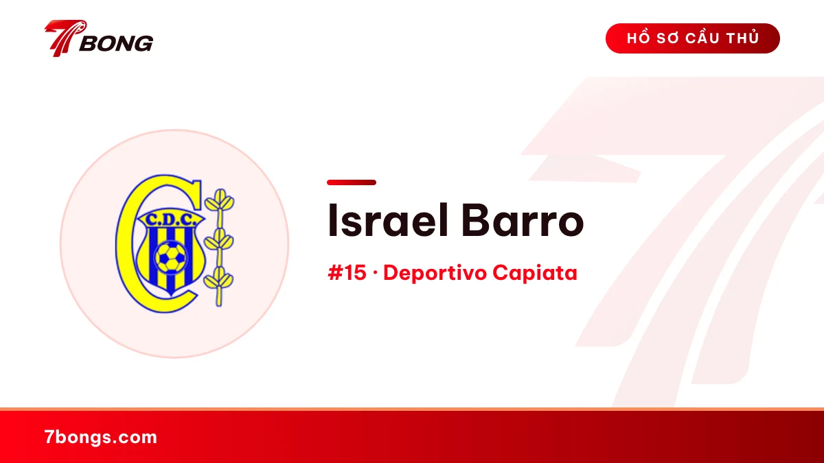 Israel Barro — Deportivo Capiata