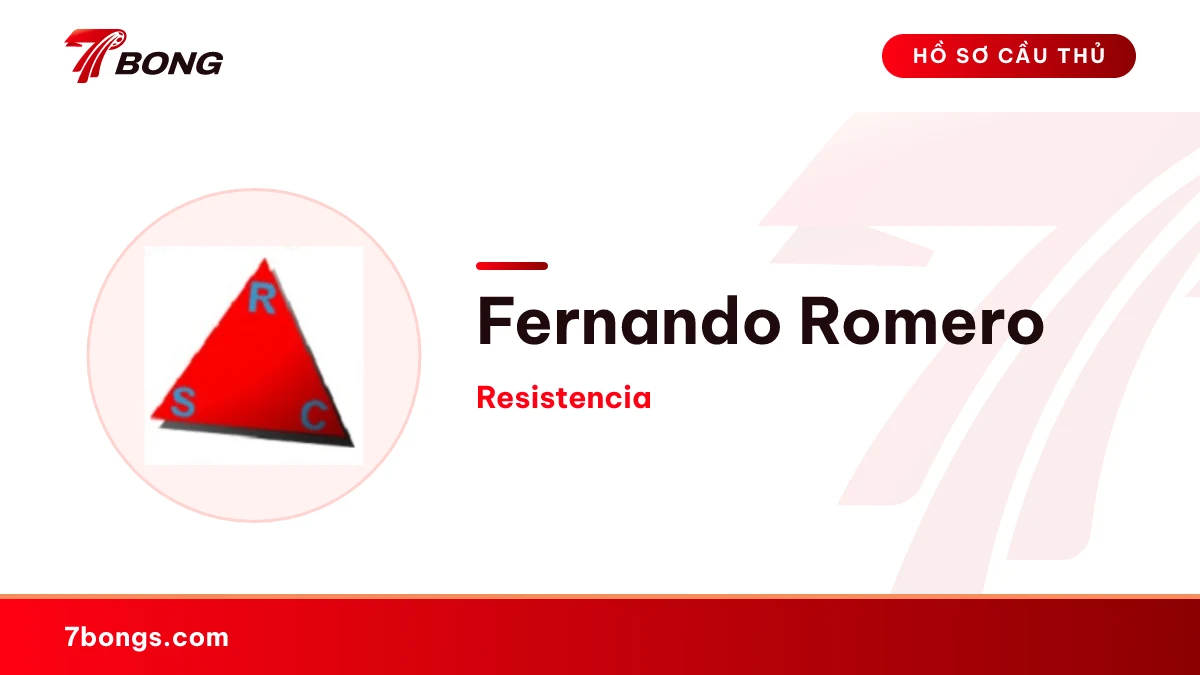 Fernando Romero — Resistencia