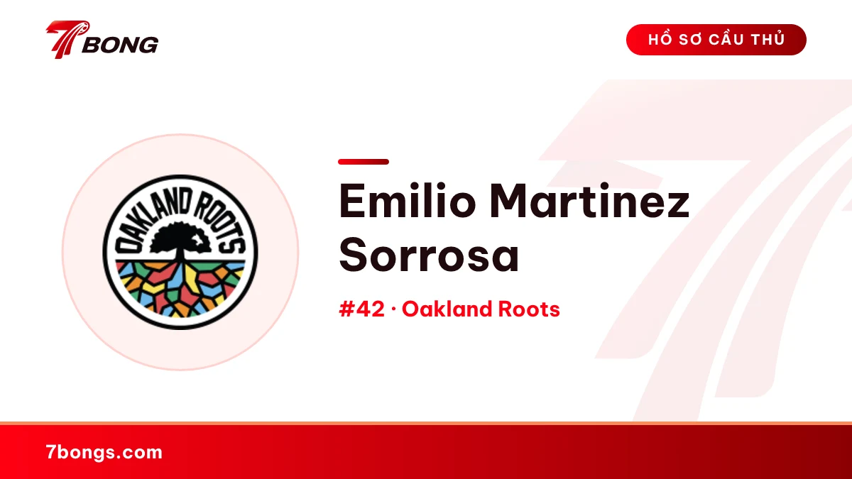 Emilio Martinez Sorrosa — Oakland Roots