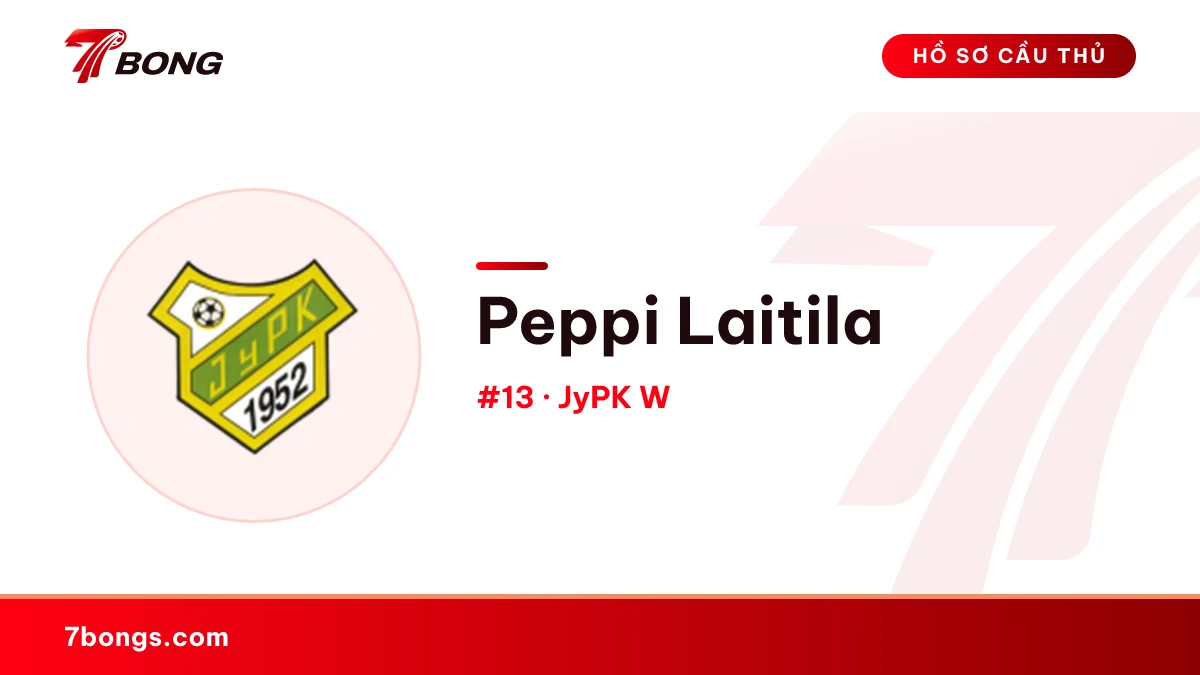 Peppi Laitila — JyPK W