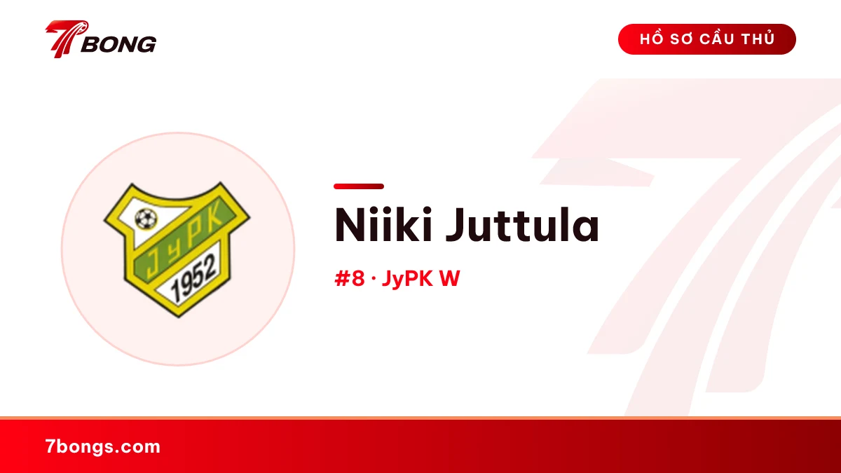 Niiki Juttula — JyPK W