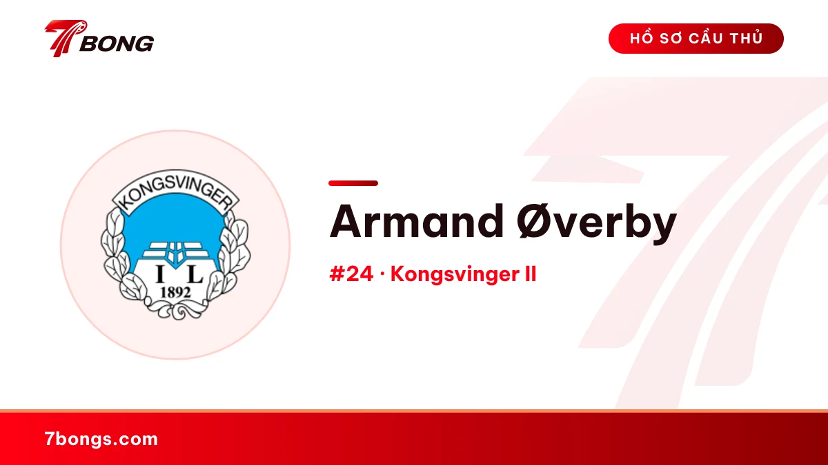 Armand Øverby — Kongsvinger II