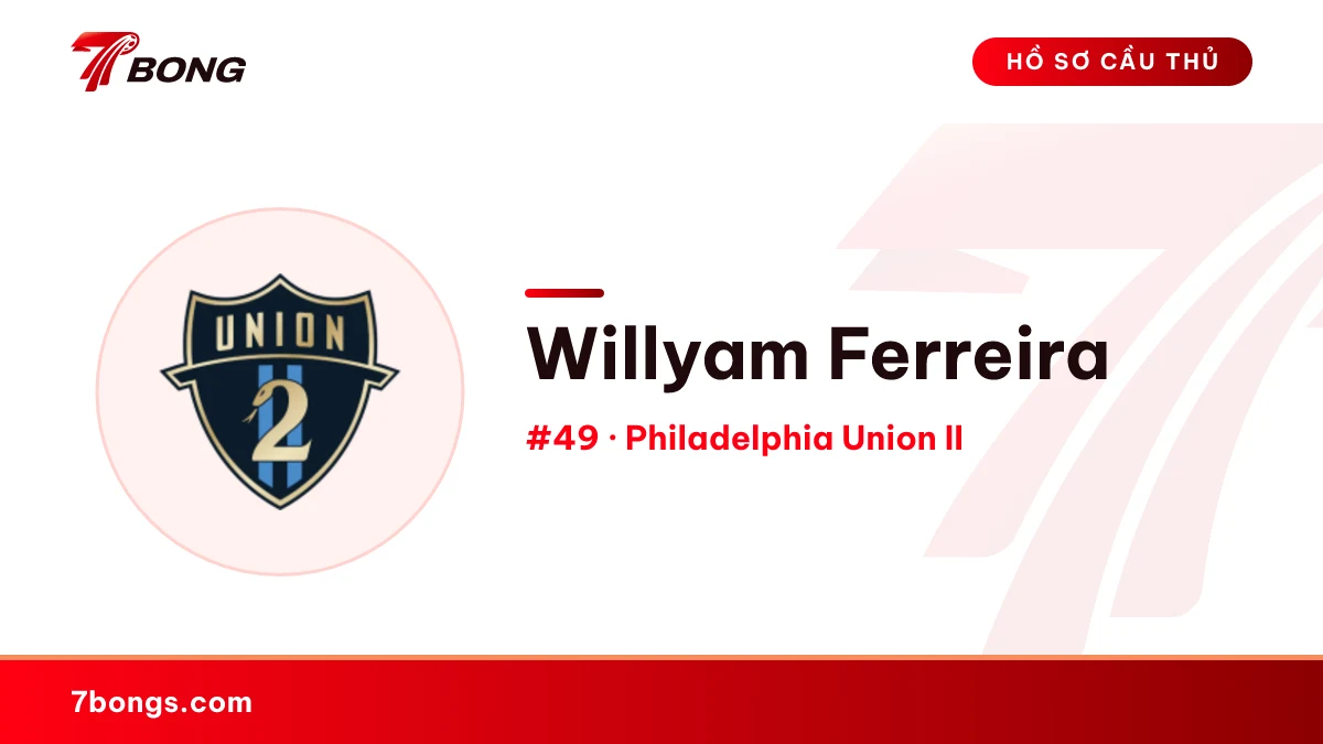 Willyam Ferreira — Philadelphia Union II