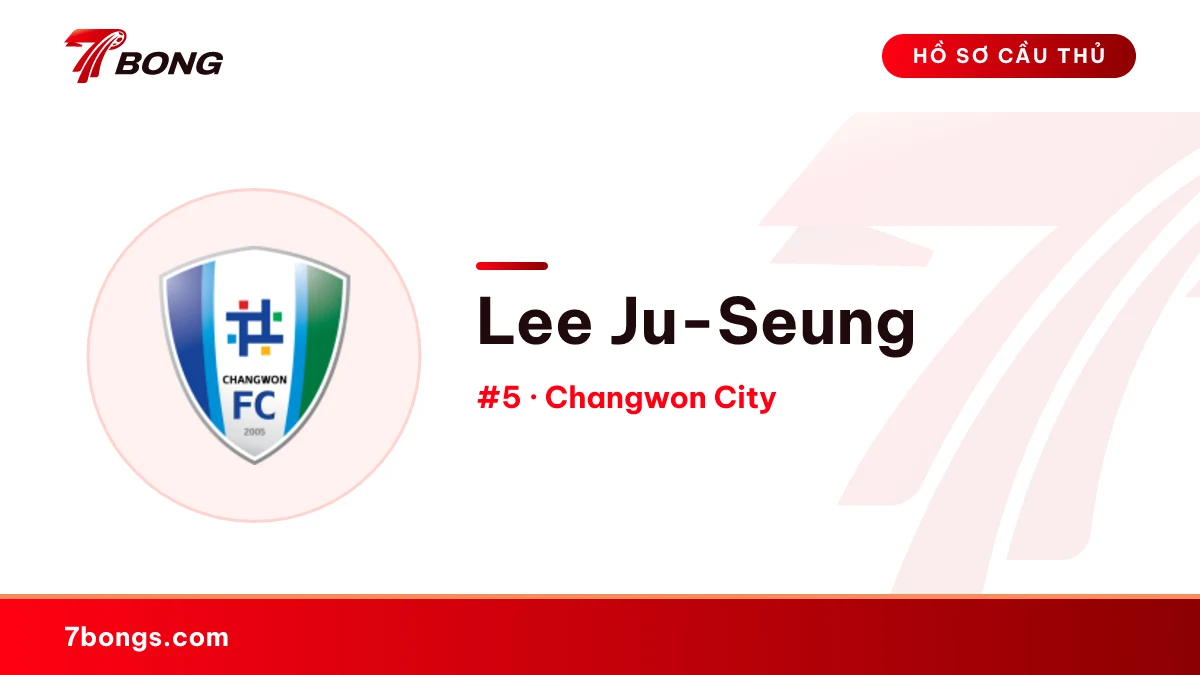 Lee Ju-Seung — Changwon City
