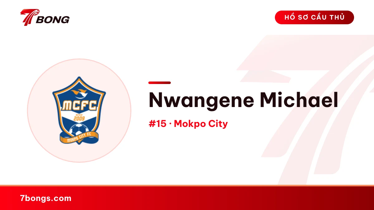 Nwangene Michael — Mokpo City