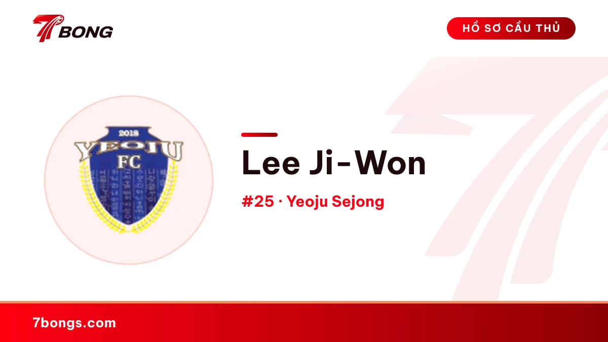 Lee Ji-Won — Yeoju Sejong