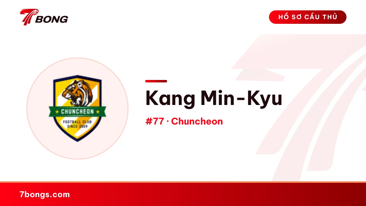 Kang Min-Kyu — Chuncheon