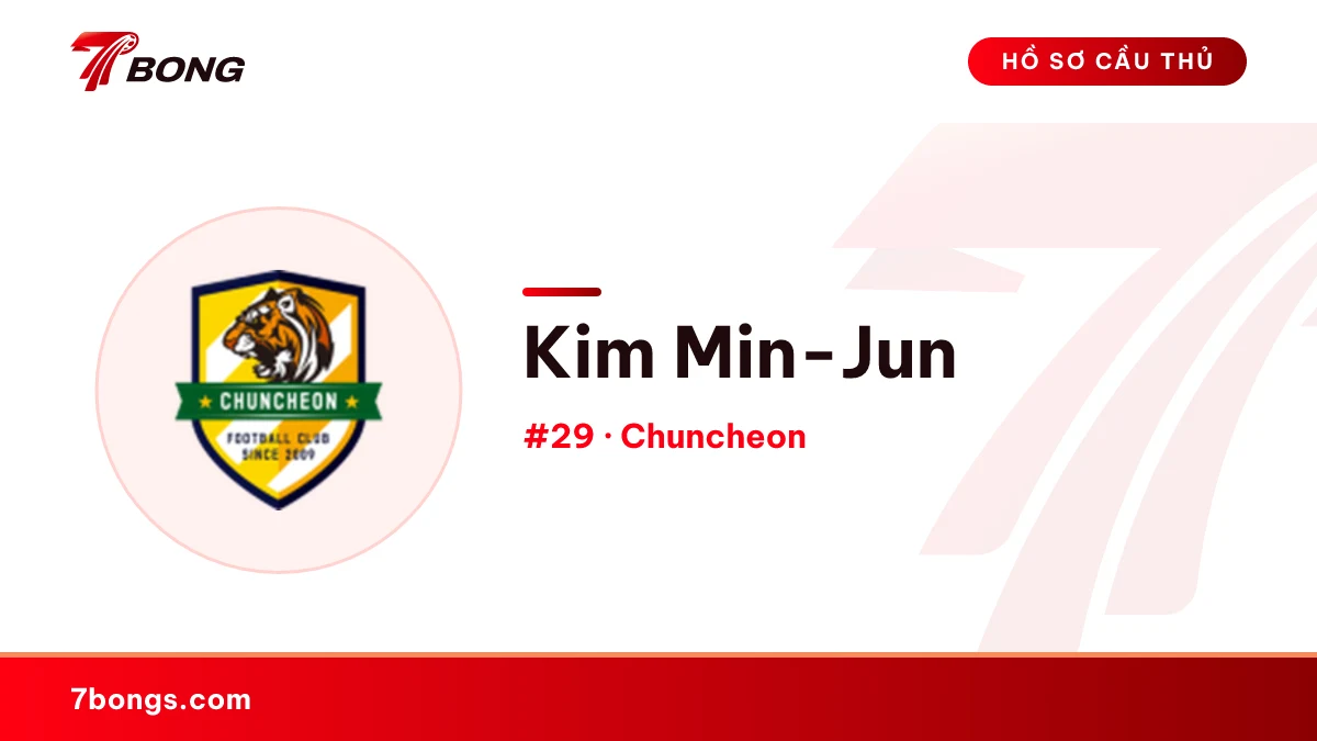 Kim Min-Jun — Chuncheon