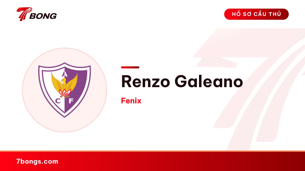 Renzo Galeano — Fenix