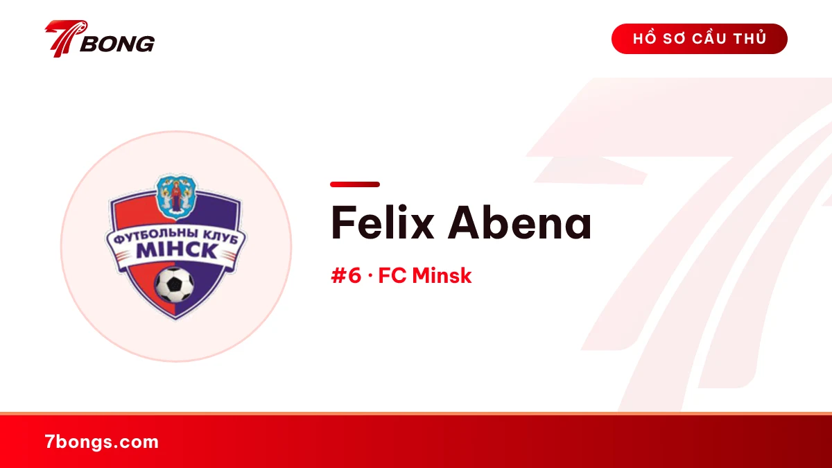 Felix Abena — FC Minsk