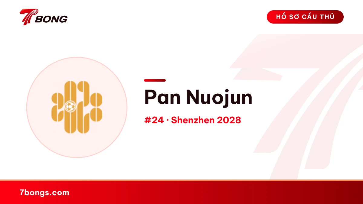 Pan Nuojun — Shenzhen 2028