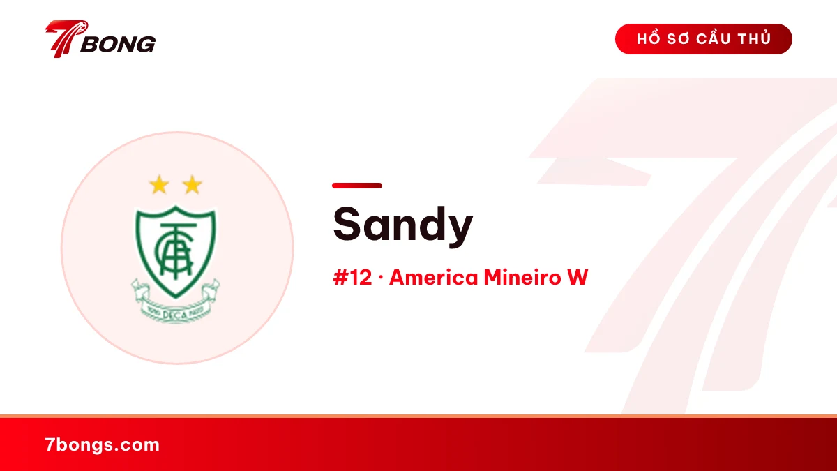 Sandy — America Mineiro W