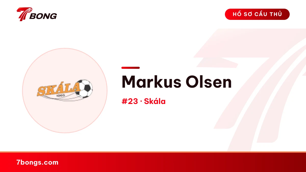 Markus Olsen — Skála