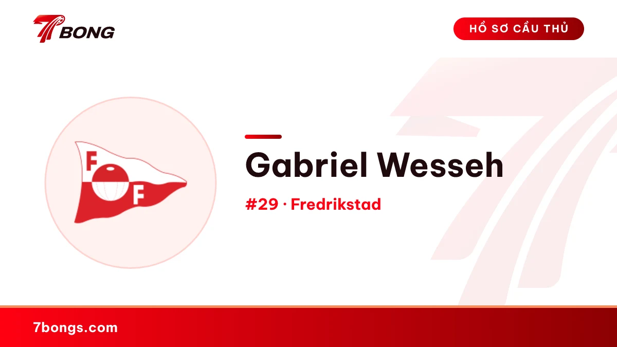 Gabriel Wesseh — Fredrikstad