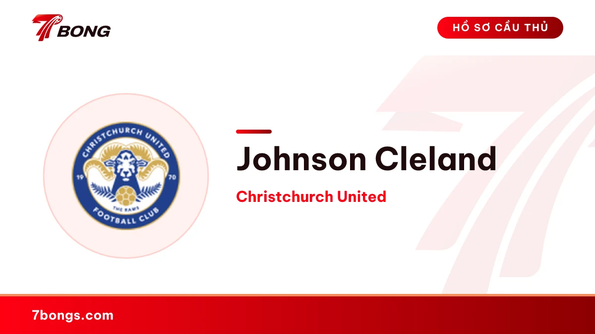 Johnson Cleland — Christchurch United