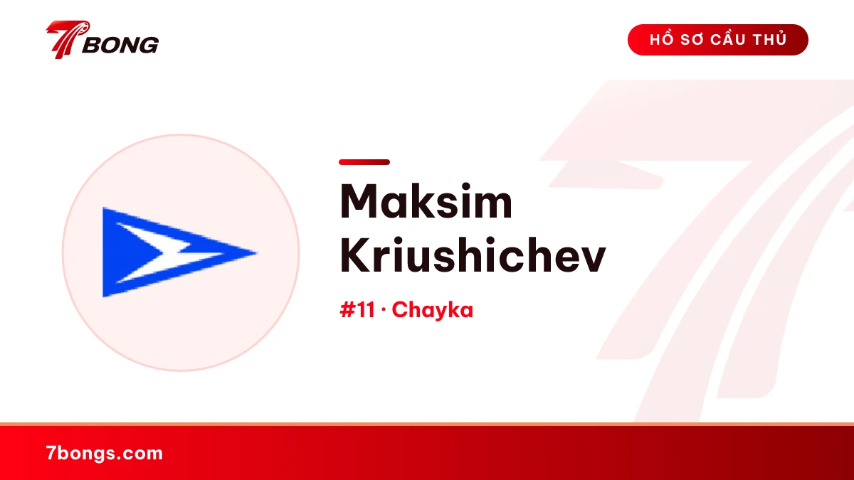 Maksim Kriushichev — Chayka