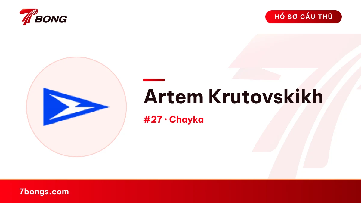 Artem Krutovskikh — Chayka