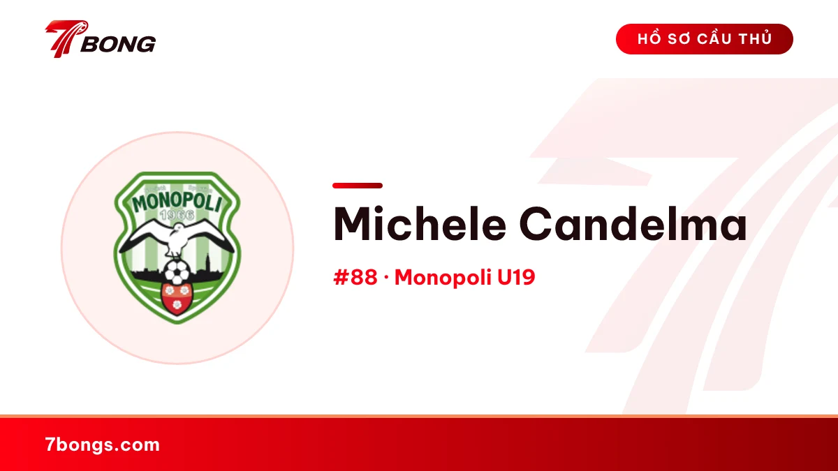 Michele Candelma — Monopoli U19