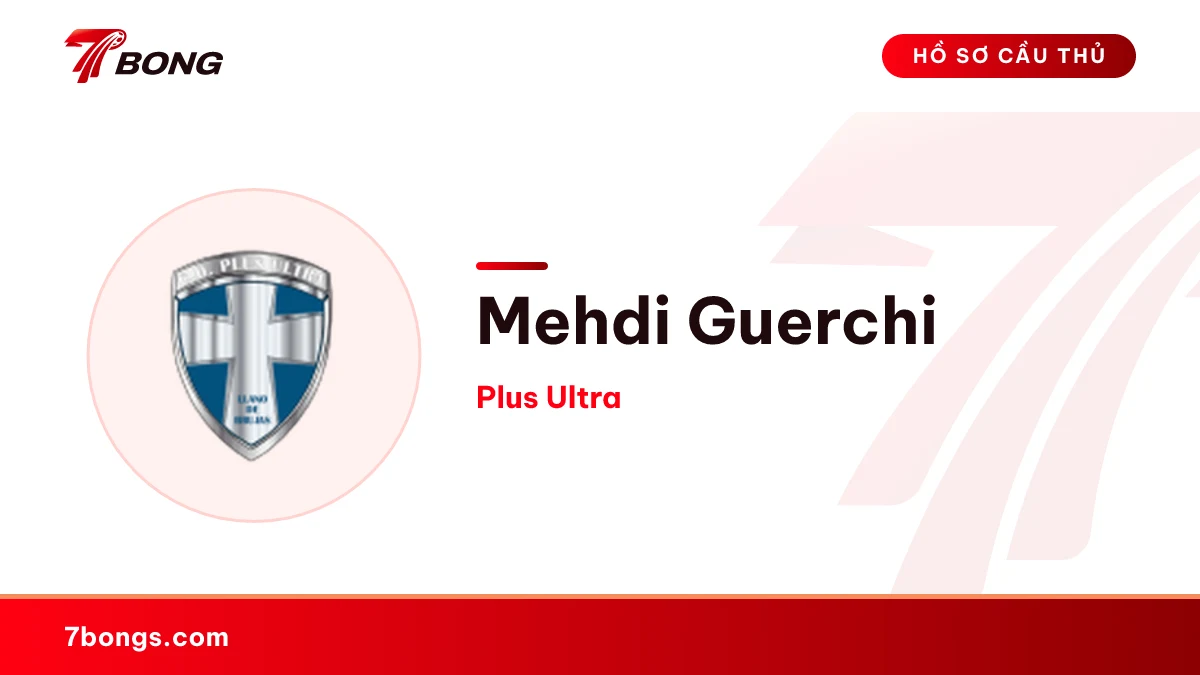Mehdi Guerchi — Plus Ultra