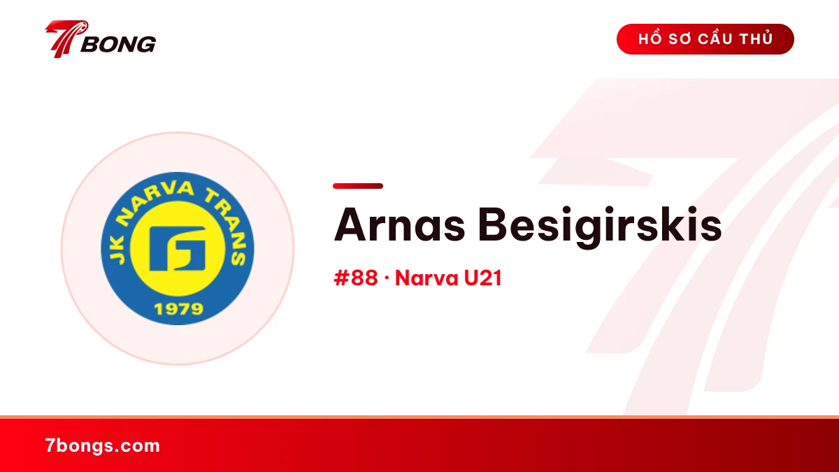 Arnas Besigirskis — Narva U21