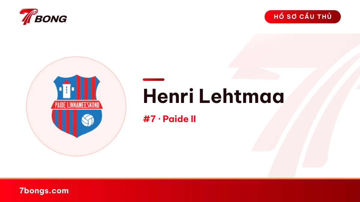Henri Lehtmaa — Paide II